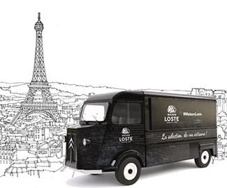food truck Maison Loste à Paris