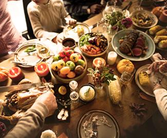 Les produits de l'automne Loste Tradi-France : gibier, choucroute, raclette