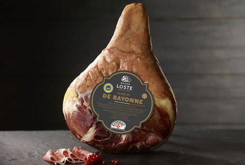 Jambon de bayonne IGP - jambon sec Loste Tradi-France