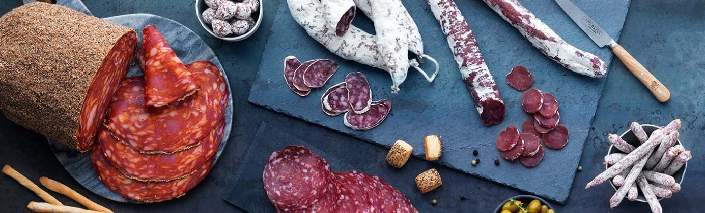 Loste Tradi-France : fabricant et fournisseur de saucissons secs