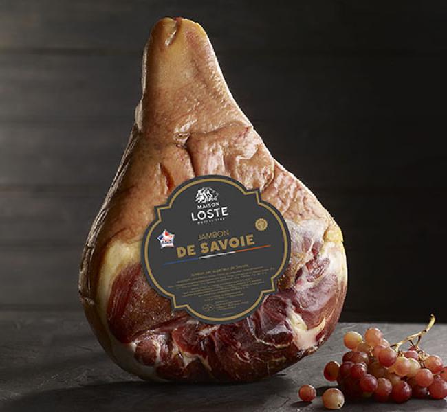 Jambon de Savoie - jambon sec Loste Tradi-France