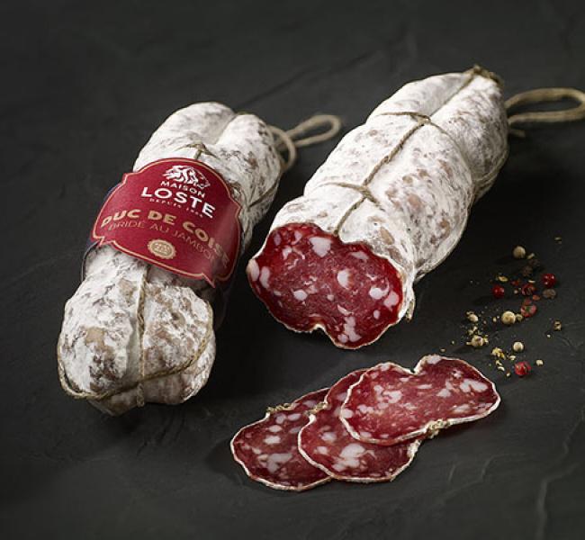 Le Duc de Coise - saucisson sec Loste Tradi-France